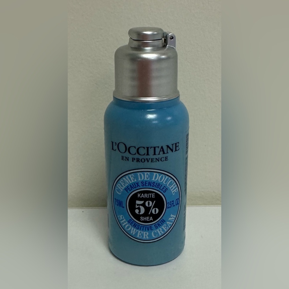 ✅ 3 for $25 or purchase sep. - NWOT L'OCCITANE Shower Cream for Sensitive Skin - Picture 2 of 6